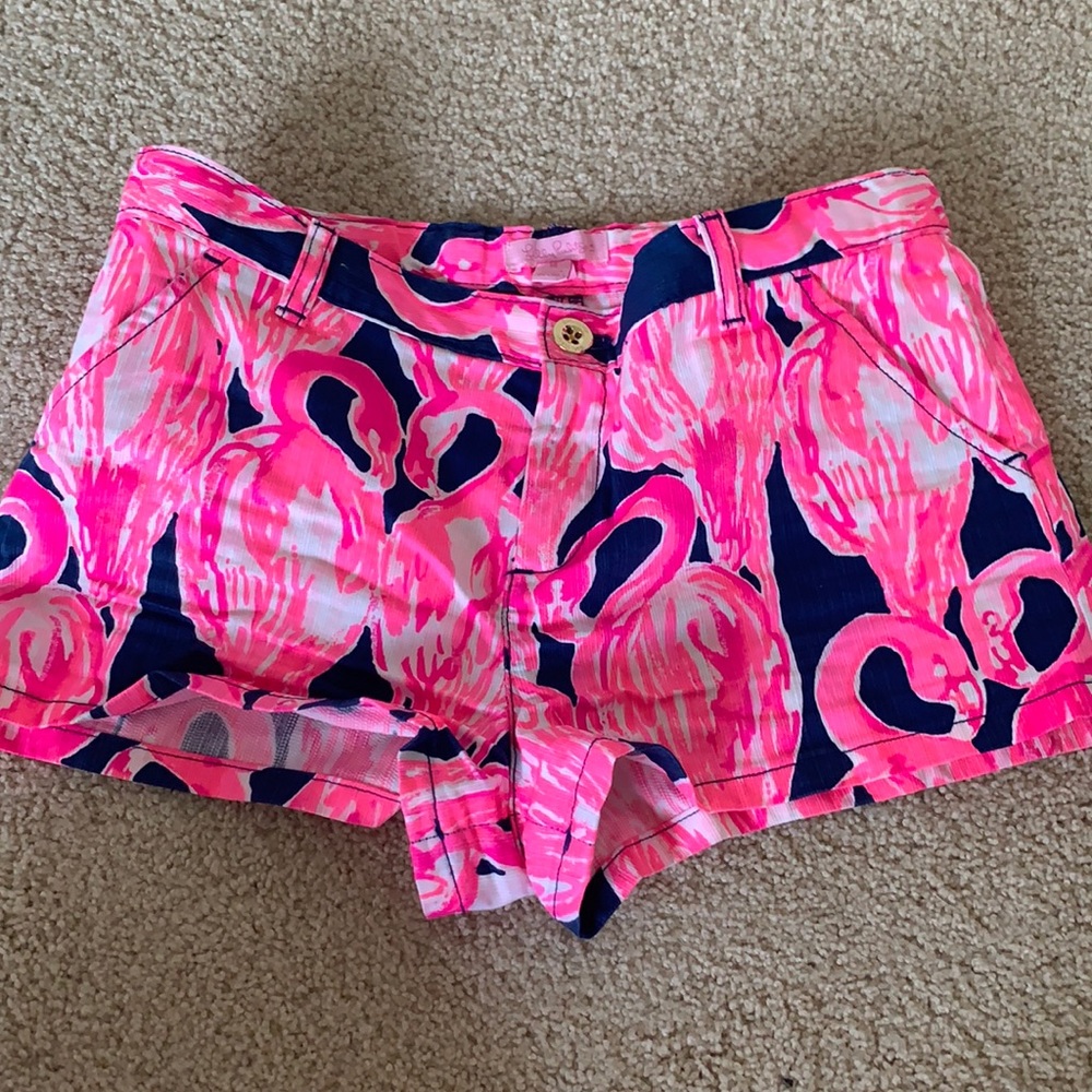 Lilly Pulitzer girls size 14 shorts